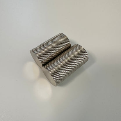 Magnetic Bookmark Making Kit – 100 Neodymium Magnets
