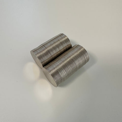 Magnetic Bookmark Making Kit – 100 Neodymium Magnets