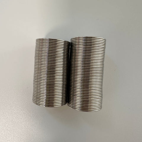 Magnetic Bookmark Making Kit – 100 Neodymium Magnets